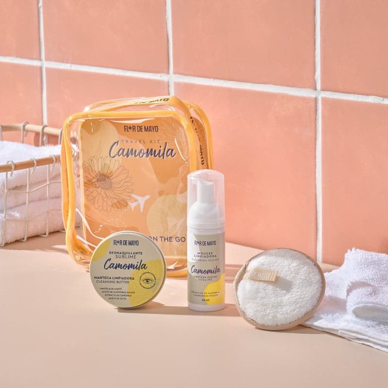 Flor de Mayo    

            Set de Viaje Limpiador Facial Camomila - Image 7