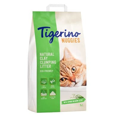 Tigerino Nuggies Sensitive arena aglomerante sin olor - Image 2