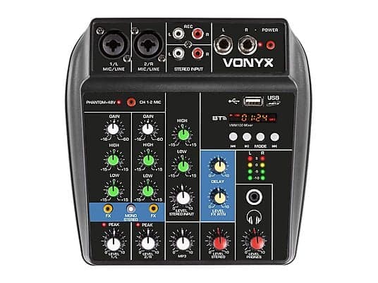 Mezcladora DJ - VMM100 VONYX, Black - Image 2