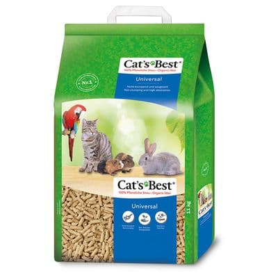 Cat's Best Original arena vegetal aglomerante - Image 3