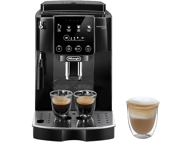 Cafetera superautomática - De'Longhi Magnifica Start ECAM220.21.BG, Molinillo integrado, Sistema Thermoblock, Vaporizador, 1450 W, 15 bar, Negro - Image 1