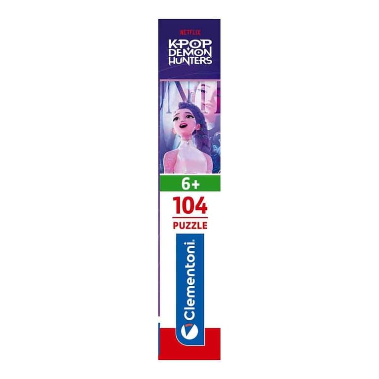 Puzzle 104 K-Pop Demon Hunters 1 Clementoni - Image 5
