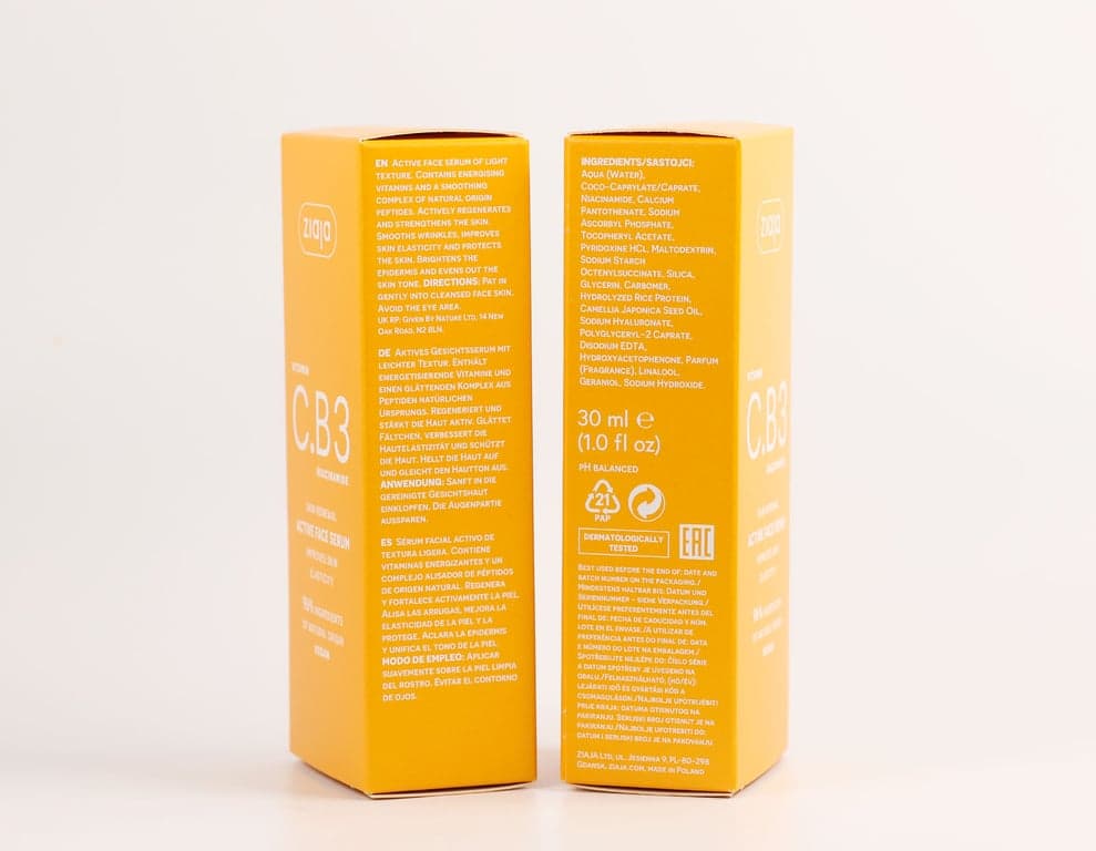 Ziaja    

            Vitamina C.B3 Serum - Image 2