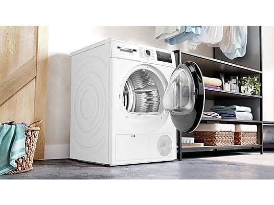 Secadora bomba de calor - Bosch WTR83200ES, Serie 4, 8 kg, 11 programas, AutoDry, Easy Clean, Blanco - Image 5