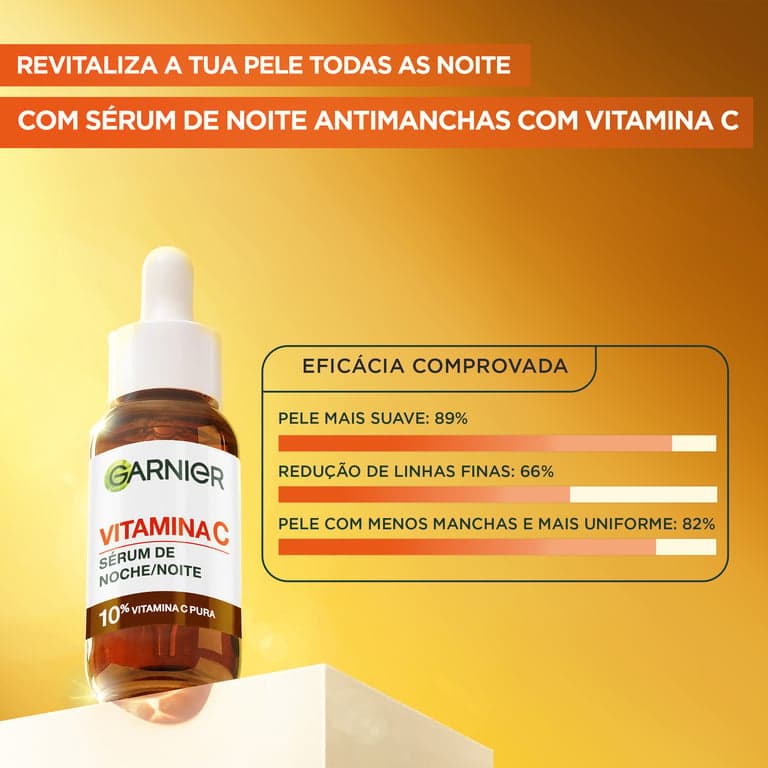 Garnier    

            Skin Active Vitamina C Serum de Noche - Image 6