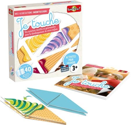 MES ASSOCIATIONS MONTESSORI - JE TOUCHE - Image 2