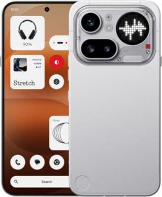 Smartphone NOTHING Phone (4a) Pro 128Go Silver - Image 1
