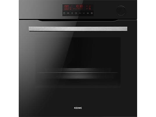 KOENIC KBO 611-1 B A1, Einbaubackofen (Einbaugerät, 77 l, 595 mm breit), Dampfgarfunktion - Image 2