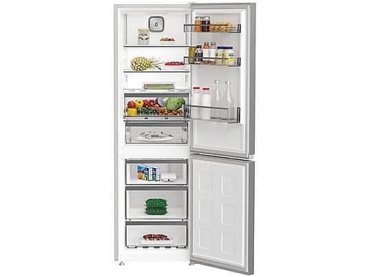 Frigorífico combi - Whirlpool WHK 26363 XP6E, No Frost, Altura 186.5 cm, 316l, Libre Instalación, Pearl Inox - Image 6