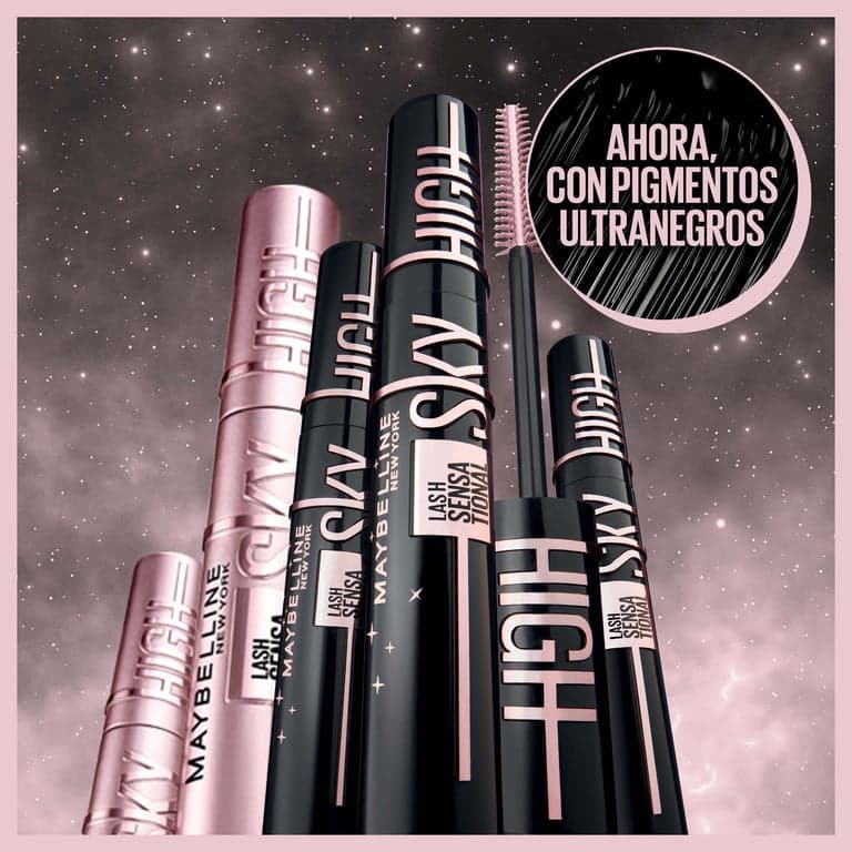 Maybelline New York    

            Máscara de Pestañas Lash Sensational Sky High Cosmic - Image 4