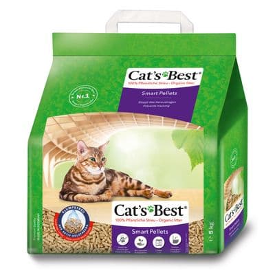 Cat's Best Smart Pellets arena biodegradable para gatos - Image 1