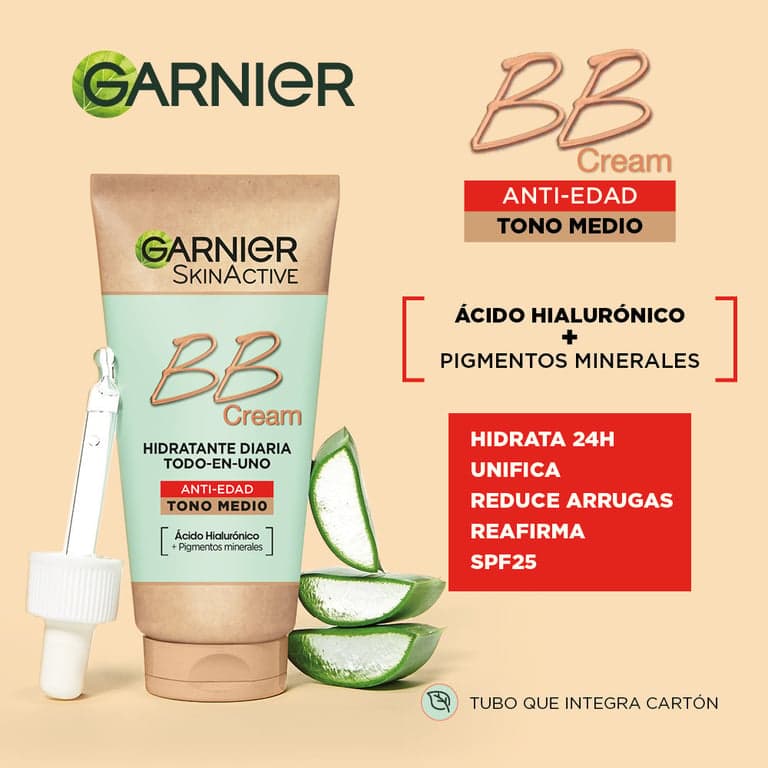 Garnier    

            Skin Natural Bb Antiedad - Image 7