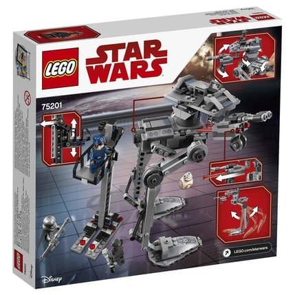 LEGO 75201 - AT-ST™ DU PREMIER ORDRE - STAR WARS - Image 2