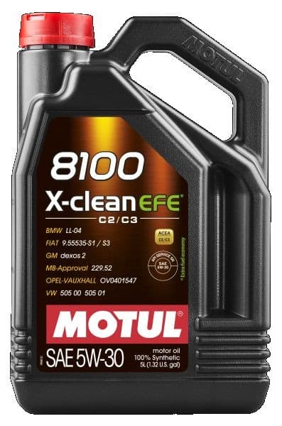 109471 MOTUL 8100 X-CLEAN EFE Aceite - Image 1