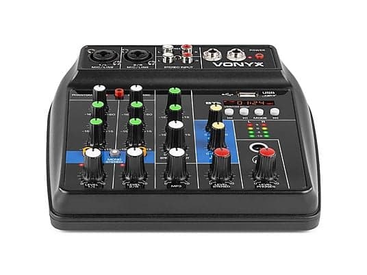 Mezcladora DJ - VMM100 VONYX, Black - Image 4