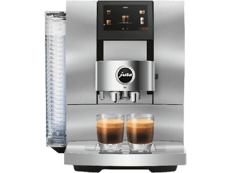 Cafetera superautomática - Jura Z 10 Aluminium White (EA), 1450 W, 2.4 l, 280 g, Función 2 tazas, Molinillo integrado, Plata - Image 1