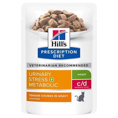 Hill's Prescription Diet c/d Urinary Stress + Metabolic - Image 4