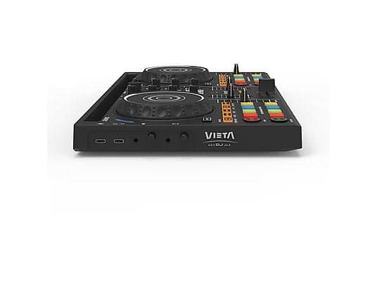 Mezcladora DJ - Vieta Pro Juno, 2 Canales, Power Pass-Through y USB-C, Negro - Image 3