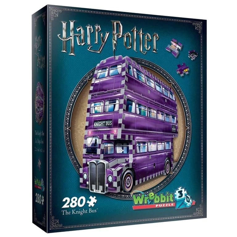 HARRY POTTER - PUZZLE 3D - LE MAGICOBUS 280 PIECES - Image 3