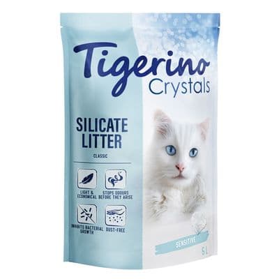 Tigerino Crystals arena aglomerante con olor a talco - Image 5