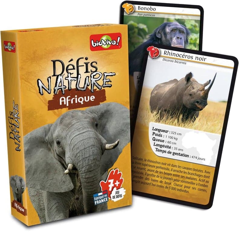 DEFIS NATURE - L'AFRIQUE - Image 1