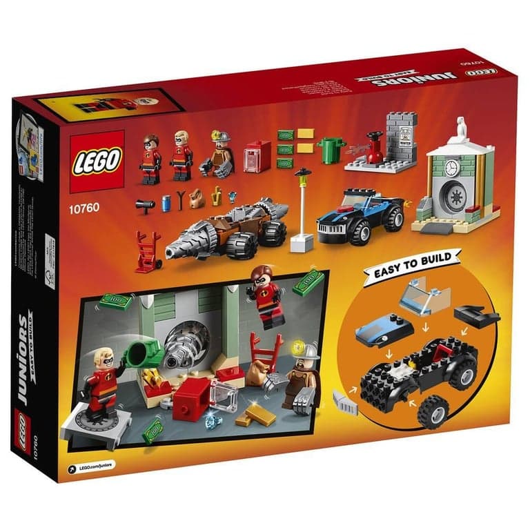 LEGO 10760 - LE BRAQUAGE D'UNE BANQUE DU DEMOLISSEUR - LES INDESTRUCTIBLES 2 - Image 2