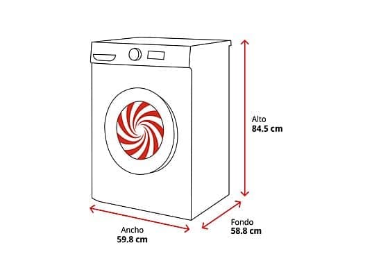 Lavadora carga frontal - Bosch WGG254Z4ES, Serie 6, 10 kg, 1400 rpm, 15 programas, Iron Assist anti arrugas, Speed Perfect, Blanco - Image 3