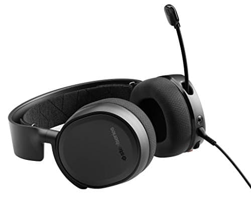 SteelSeries Arctis 3 - Casque de Jeu toutes Plateformes - pour PC, PlayStation 5, PS4, Xbox One, Nintendo Switch, RV, Android et iOS - Noir - Image 4