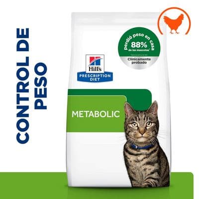 Hill's Prescription Diet Metabolic Control de peso y diabetes con pollo - Image 1