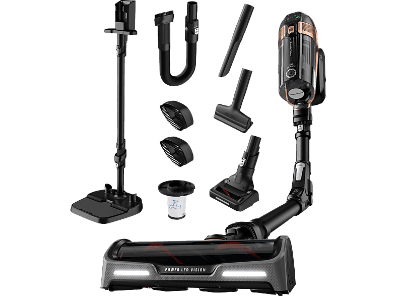 ROWENTA RH99F1 X-Force Flex 15.60 Animal Stielsauger, Akkubetrieb, 550 Watt - Image 1