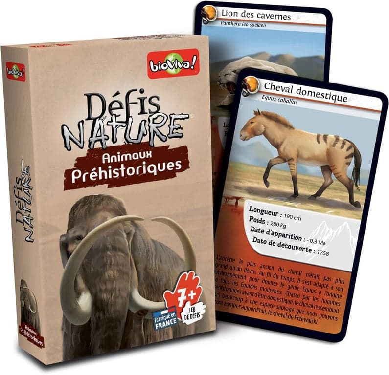DEFIS NATURE - ANIMAUX PREHISTORIQUES - Image 1