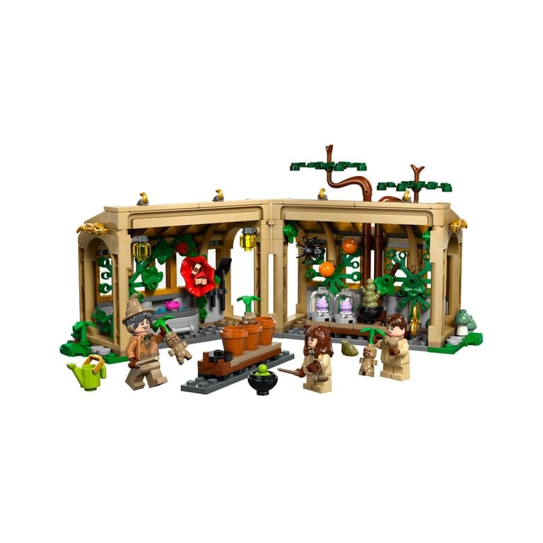 Juego de construcción Castillo de Hogwarts: Clase de Herbología LEGO Harry Potter - 76445 - Image 7