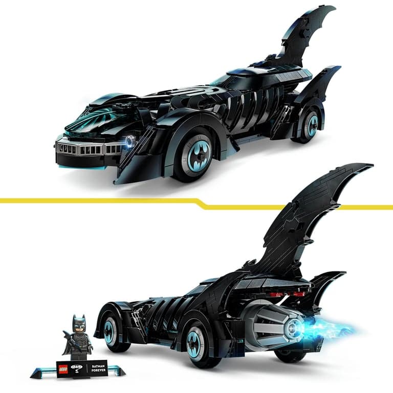 Juego de construcción Batmóvil de Batman Forever LEGO Super Hero - 76304 - Image 4