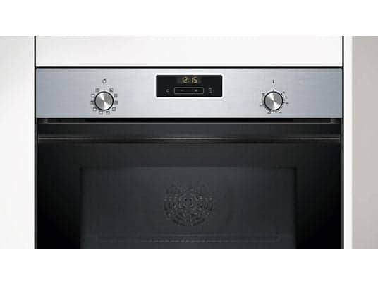 Horno - Balay 3HB4131X3, Serie Acero, Multifunción, Limpieza hidrolítica, 71 l, Aire caliente 3D Profesional, Display LED, 60 cm, Inox - Image 4