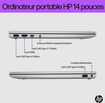 Ordinateur portable HP 14-em0042nf - Image 5