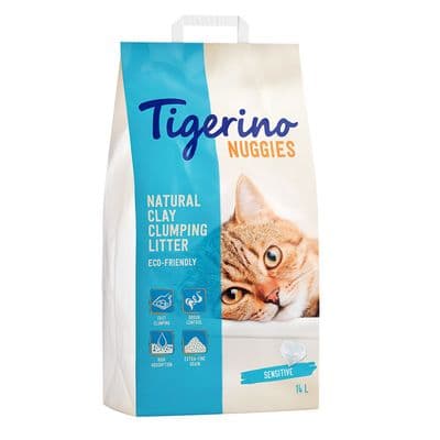Tigerino Nuggies arena aglomerante con olor a flor de algodón - Image 6