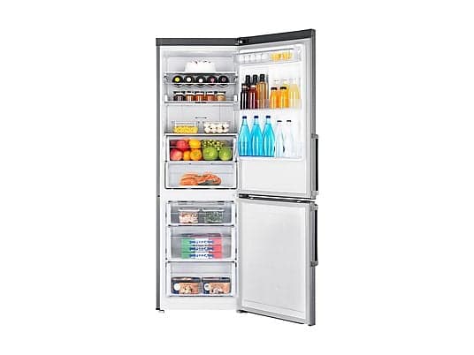 Frigorífico combi - Samsung RB33J3515S9/EF, All Around Cooling, No frost, 185 cm, 339 l, Acero inoxidable - Image 5