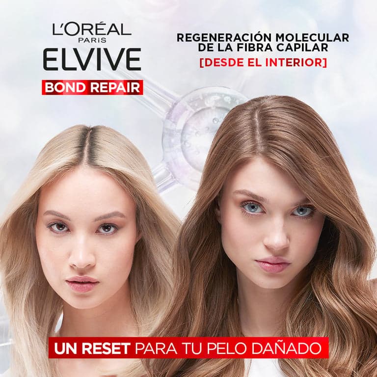 L'Oréal París    

            ELVIVE Bond Repair Champú Fortificante - Image 2