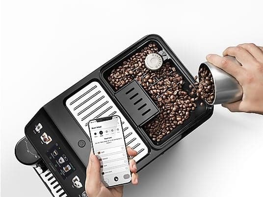 Cafetera superautomática - De'Longhi Eletta Explore Cold Brew ECAM450.65.S, 1450W, 19 bar, Molinillo integrado, Táctil, Bebidas frías calientes, Plata - Image 5