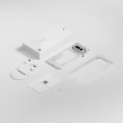 Smartphone NOTHING Phone (4a) 128Go Noir - Image 9