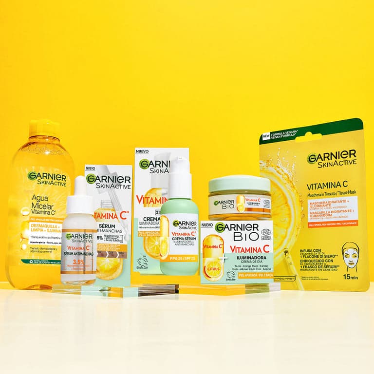 Garnier    

            Skin Active Vitamina C Crema Serum Iluminador Antimanchas - Image 2