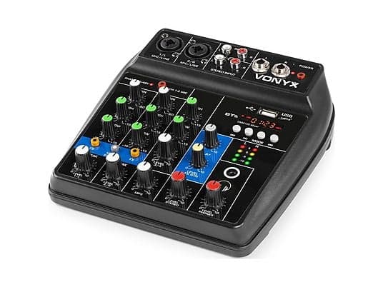 Mezcladora DJ - VMM100 VONYX, Black - Image 3