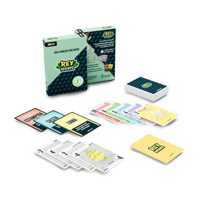 Juego de mesa Rey Mono Zacatrus - Image 1