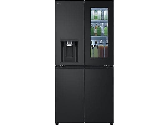 LG GMG861EPAE InstaView® SLIM Multidoor French-Door (508 l, E, 1787 mm hoch, Essence Matte Black) - Image 2