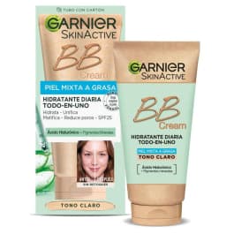 Garnier    

            Skin Active BB Cream Matificante para Pieles Mixtas a Grasas - Image 2