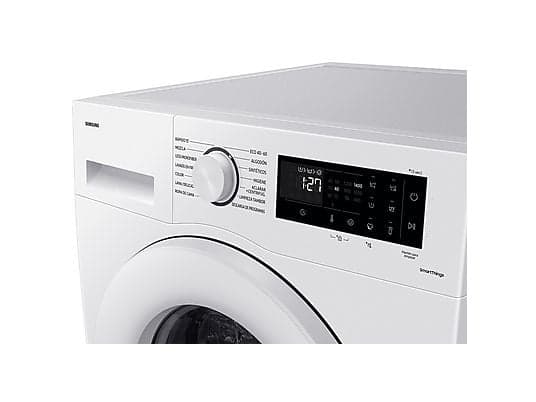 Lavadora carga frontal - Samsung WW11DG5B25AEEC, 11 kg, 1400 rpm, 14 programas, AI EcoBubble™, SmartThings™, Blanco - Image 5