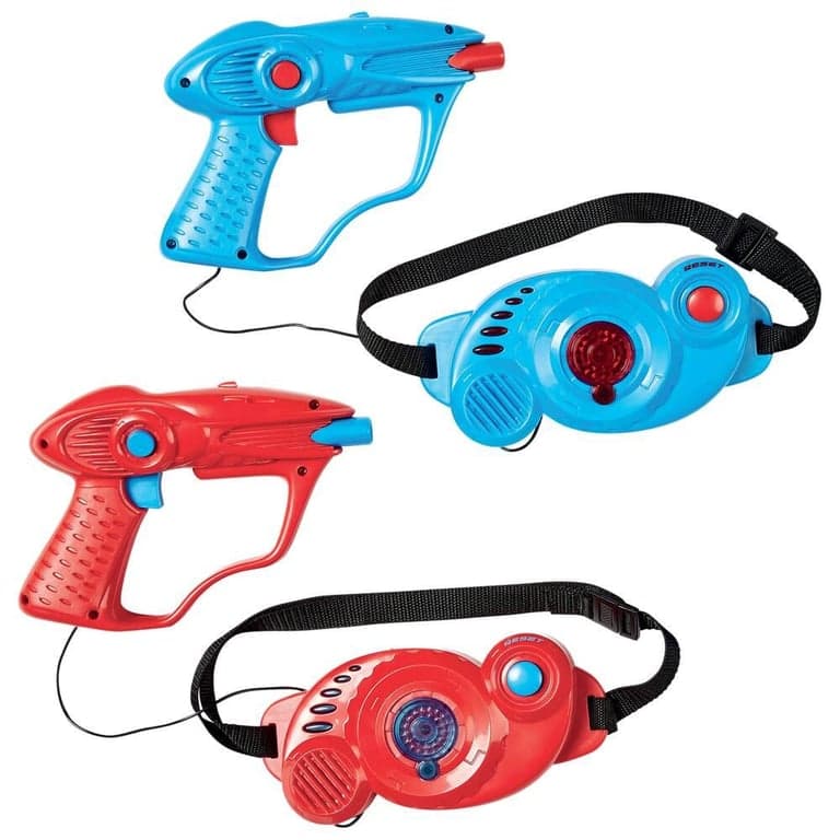 PISTOLETS LASER 2 JOUEURS - Image 1