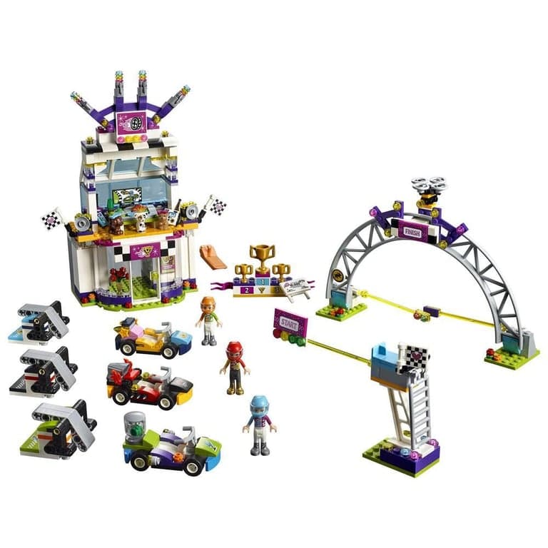 LEGO 41352 - LA GRANDE COURSE - Image 3