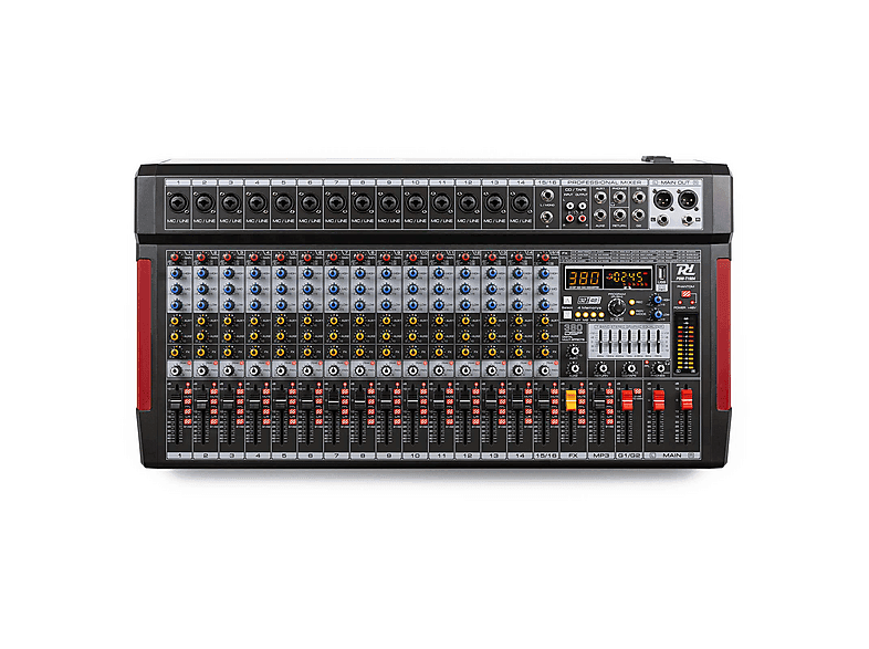 Mezcladora DJ - PDM-T1604 POWER DYNAMICS, Black - Image 1