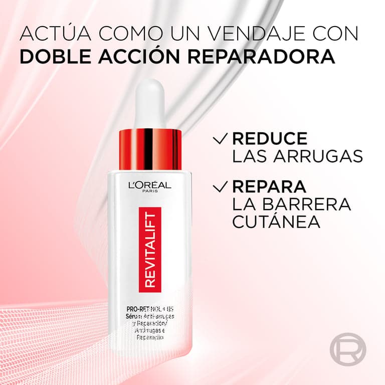 L'Oréal París    

            Revitalift Sérum Anti-Arrugas y Reparación - Image 5